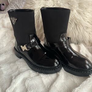Prada Boots. Usadas en buen estado, 3 veces usadas